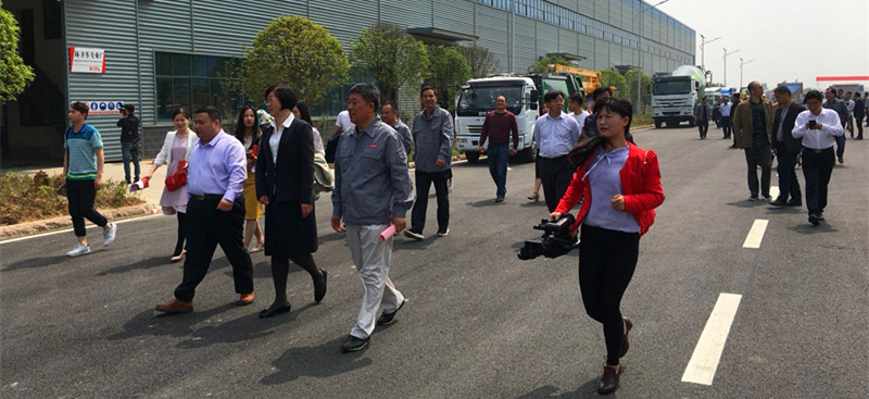 程力重工乘風(fēng)啟航,中國(guó)專用汽車高端制業(yè)再添主力軍----程力重工產(chǎn)業(yè)園一期全面投產(chǎn)二期建設(shè)正式開工