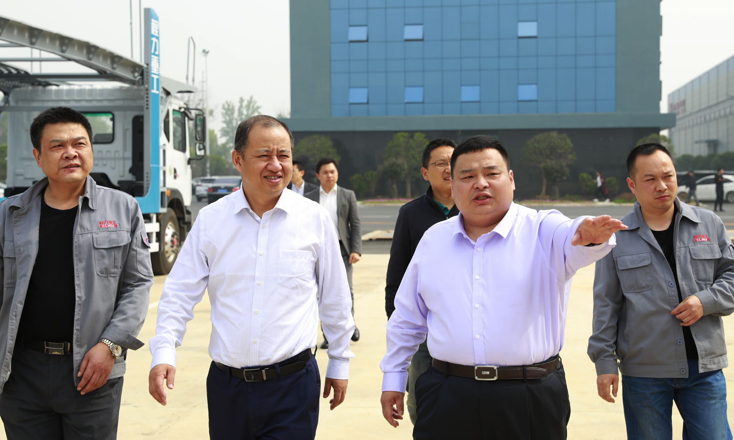 程力重工乘風(fēng)啟航,中國(guó)專用汽車高端制業(yè)再添主力軍----程力重工產(chǎn)業(yè)園一期全面投產(chǎn)二期建設(shè)正式開工