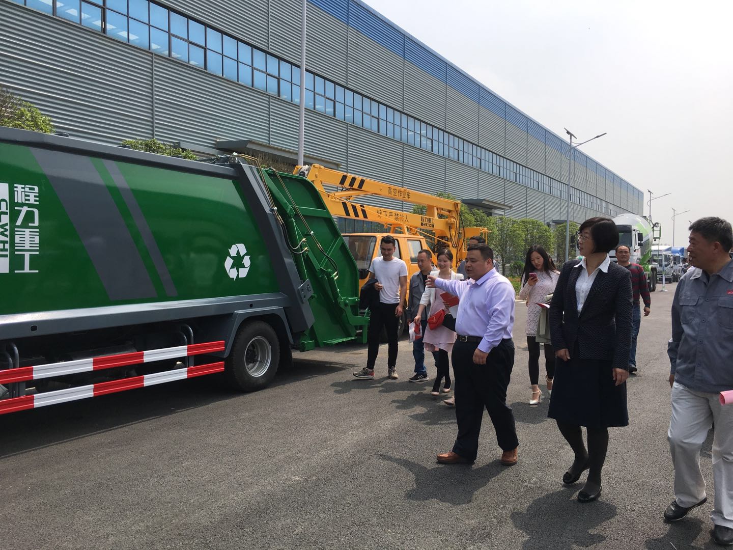 程力重工乘風(fēng)啟航,中國(guó)專用汽車高端制業(yè)再添主力軍----程力重工產(chǎn)業(yè)園一期全面投產(chǎn)二期建設(shè)正式開工