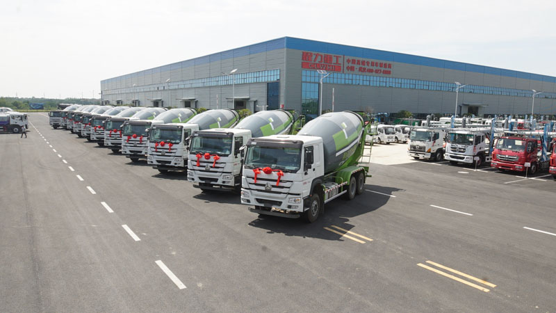 深耕西部市場 程力重工攪拌車訂單持續(xù)火爆